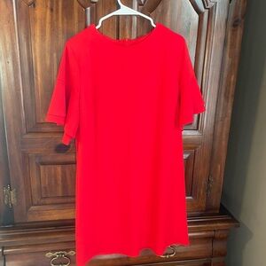 2 Hearts Red Dress